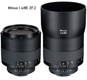 CarlZeiss �~���o�X Milvus 1.4/85 ZF.2�@�j�R���}�E���g�pCPU�����}�j���A���t�H�[�J�X���]���|�[�g���[�g�����Y[fs04gm][02P05Nov16]