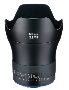 [3Nیt] CarlZeiss ~oX Milvus 2.8/18mm ZE Lm EOSpw[1`2TԒxx[fs04gm][02P05Nov16]