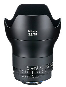 [3Nیt] CarlZeiss ~oX Milvus 2.8/18mm ZF.2 jRF}EgpCPUw[1`2TԒxx[fs04gm][02P05Nov16]