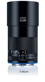 [3年保険付]CarlZeiss Loxia 2.4/85mm SONY E-mount望遠レンズ『即納〜2営業日後の発送』SONNAR T*85mm F2,4 ソニーαEマウントフルサイズ対応マニュアルフォーカスレンズ【日本カールツァイスから入荷の正規品】[02P05Nov16]