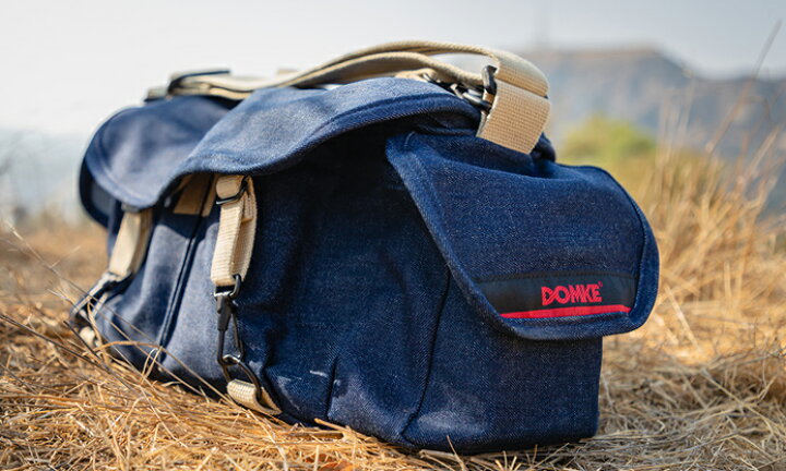 楽天市場】DOMKE F-2 カメラバッグ ドンケ オリジナル F2ショルダー 