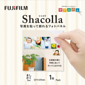 Fujifilm �V���R��(Shacolla)�ǃ^�C�v �܂������T�C�Y127x127mm 1������ [�ʐ^��\���ĕǂ�K���X�Ȃǂ̕���ȏꏊ�ɓ\���ǃ^�C�v�̃t�H�g�p�l���I�\�蒼�����ł��ČJ��Ԃ��g�p�\�B][02P05Nov16]