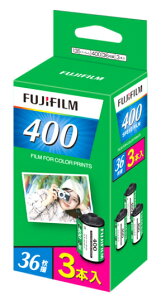 Fujifilm 400 36���B��J���[�l�K�t�B���� 3�{�p�b�N 135 FUJIFILM 400 EC 36EX 3PK �y���^��z�ւ͓����w��s�z [02P05Nov16]