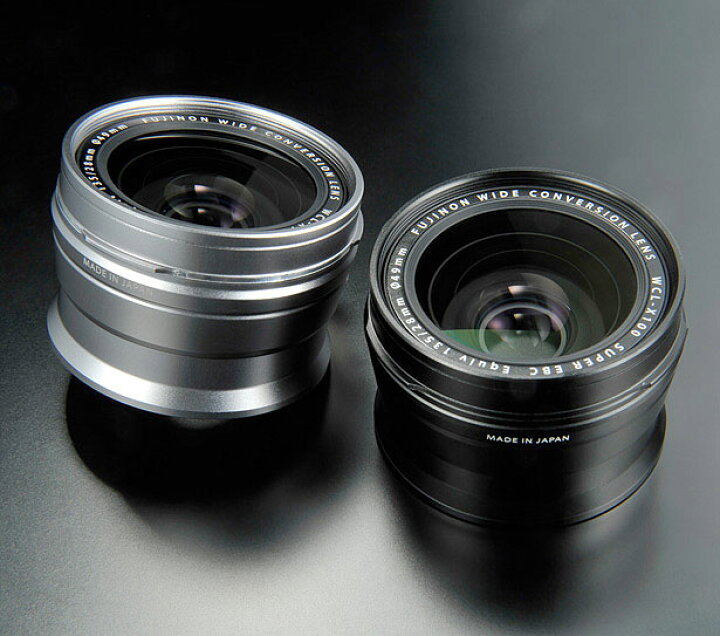 楽天市場】Fujifilm WCL-X100II ワイドコンバージョンレンズ 