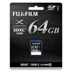 Fujifilm SDXCカード 64GB Class10 SDカード SDXC-064G-C10U1 『1〜2営業日後の発送』[02P05Nov16]