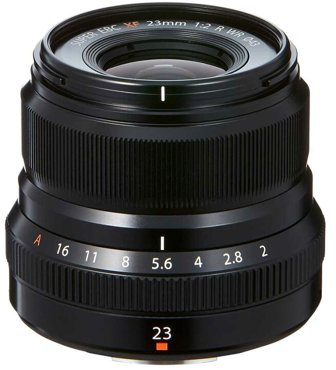 楽天市場】Fujifilm XF23mmF2R WR 広角レンズ ブラック [Finepix X 