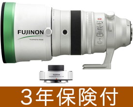 [3年保険付] Fujifilm フジノンレンズ XF200mmF2 R LM OIS WR 1.4XTC 手振れ補正付き大口径望遠レンズ + フジノンテレコンバーター XF1.4X TC F2 WRキット[02P05Nov16]
