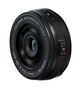 [3�N�ی��t] Fujifilm �t�W�m�������Y XF23mm F2.8 R WR �u���b�N�^�V���o�[ �W�������Y�p���P�[�L�����Y