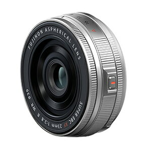 [3�N�ی��t] Fujifilm �t�W�m�������Y XF23mm F2.8 R WR �u���b�N�^�V���o�[ �W�������Y�p���P�[�L�����Y