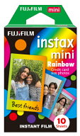 [最大8本まで／メール便発送] 富士フィルム instax mini 柄入りチェキフィルム [インスタックスミニフィ…