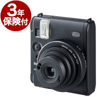 [3年保険付] Fujifilm instax mini 99 ブラック チェキカメラ インスタックスミニ99 TH Cheki Classic mi…