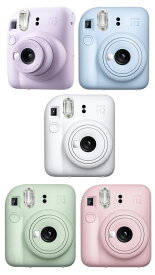 Fujifilm チェキ instax mini 12　インスタントカメラ　チェキ12 [02P05Nov16]
