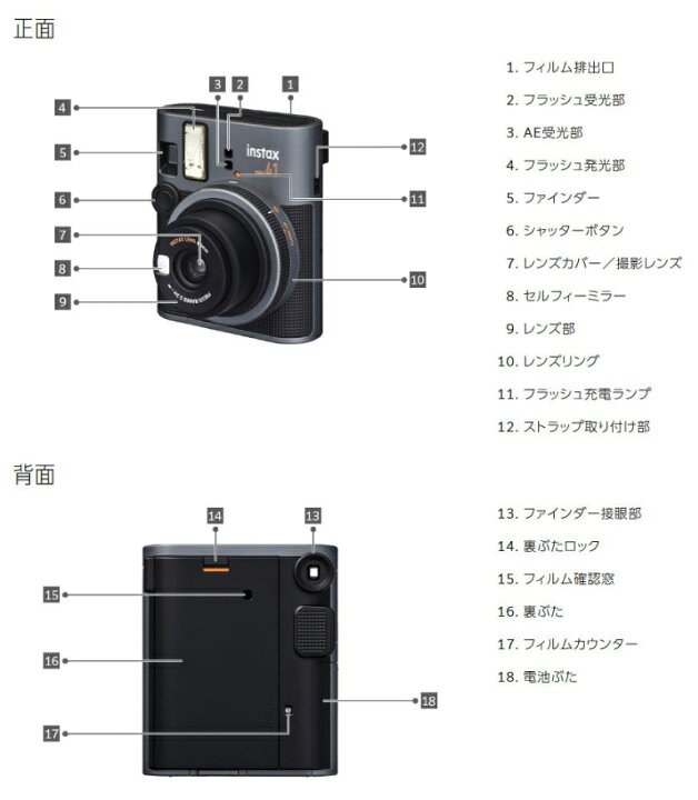 楽天市場】富士フィルム チェキ instax mini 41（4547410545173 instaxmini41