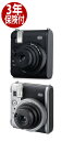[3年保険付] Fujifilm instax mini 99 ブラック／シルバー『シルバー色：2026年7月30日発売』 チェキカメラ インスタ…