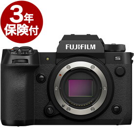 [3年保険付]Fujifilm X-H2s ミラーレス一眼デジタルカメラ ボディーセット [富士フィルム X-H2s Black Body Kit] [02P05Nov16]
