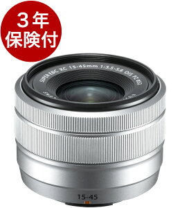[3�N�ی��t] Fujifilm FUJINON XC15-45mmF3.5-5.6 OIS PZ �t�W�m���W���Y�[�������Y �V���o�[�^�u���b�N[02P05Nov16]
