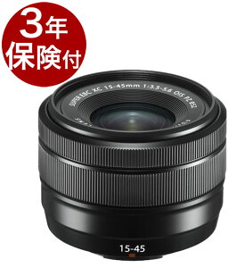 [3�N�ی��t] Fujifilm FUJINON XC15-45mmF3.5-5.6 OIS PZ �t�W�m���W���Y�[�������Y �V���o�[�^�u���b�N[02P05Nov16]