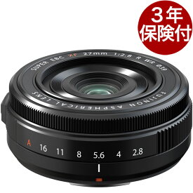 [3年保険付] Fujifilm フジノンレンズ XF27mm F2.8 R WR 標準レンズパンケーキレンズ