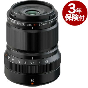 [3�N�ی��t] Fujifilm FUJINON XF30MMF2.8 R LM WR MACRO �w2024�N10����{�����ח\��x�t�W�m�������Y 30mm�}�N�������Y[02P05Nov16]
