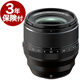 【3年保険付】Fujifilm フジノンレンズ FUJINON XF56mm F1.2R WR 中望遠単焦点レンズ [02P05Nov16]