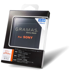 GIN-ICHIxGRAMAS Extra Glass for Sony ��7III ��{���a�I���\�j�[a7III�p�t���ی�K���X [02P05Nov16]