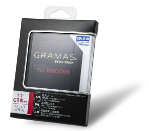 GIN-ICHIxGRAMAS Extra Glass for RICOH GRIII / GRIIIx DCG-RC02J ���R�[GR3�p�t���ی�K���X AGC(���E���Ɏq)�А��K���X[02P05Nov16]