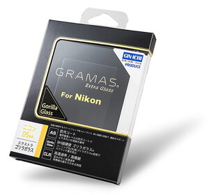 [���[���ւő�������] GIN-ICHIxGRAMAS GORILLA GLASS for Nikon D5 ��{���a�I���j�R�� D5�p�t���ی�K���X[02P05Nov16]