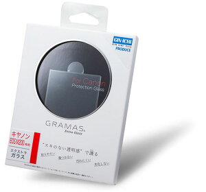 [[֑]GIN-ICHIxGRAMAS Extra Glass for Canon EOS M200 / Kiss X10i {aILmCIXLX X10i / M200 ptیKX[02P05Nov16]