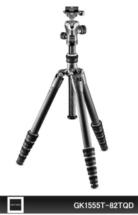 楽天市場】[耐加重10kg]ジッツオ GK1555T-82TQD 雲台付トラベラー1型5 
