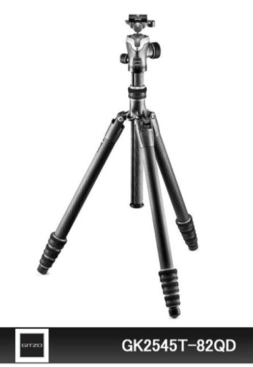 楽天市場】[耐加重12kg]ジッツオ GK2545T-82QD 雲台付トラベラー2型4段 