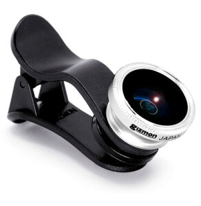 GIZMONiMYj iCA FISH EYE LENS ჌Y@GIZMON iCA/iPhone/iPad/FaceTimep჌Y[fs04gm][02P05Nov16]