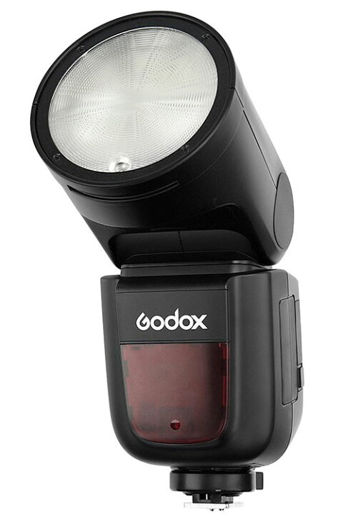 楽天市場】GODOX V1 TTL対応バッテリー内蔵型ラウンドフラッシュ V1C 