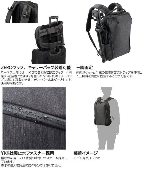 楽天市場】【在庫処分特価】HAKUBA LUXXe (ラグゼ) グリッド ジップ 