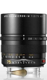 Leica APO-SUMMICRON-M 1:2/75mm(6BIT) #11637C Mマウント中望遠レンズ[02P05Nov16]
