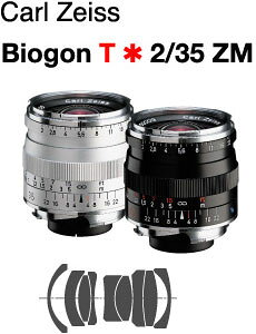[3�N�ی��t]Carl Zeiss Biogon T*F2/35mm ZM-Mount Lenz ���C�JM�}�E���g�݊��P�œ_�L�p�����Y[02P05Nov16]