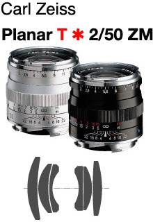 【当店限定！ポイント2倍!!】 [3年保険付]【送料無料】Carl Zeiss Planar T*F2/50mm ZM-Mount Lens『即納可能』【あす楽対応】Mマウントカールツァイスレンズ [02P05Nov16]