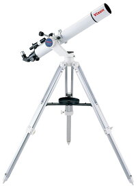 Vixen ポルタII A80Mf 80mm屈折天体望遠鏡 月面から惑星まで 8cm望遠鏡と鏡筒を持って自在に動かせるポルタ経緯台セット[02P05Nov16]