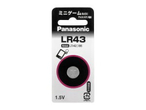Panasonic �A���J���{�^���d�r LR43[02P05Nov16]