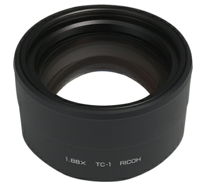 楽天市場】RICOH GX100/GX200用テレコンバージョンレンズ TC-1 