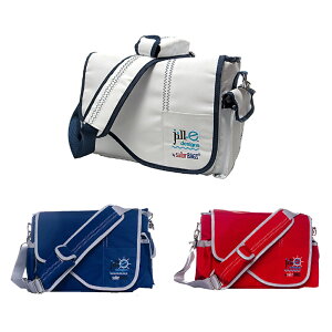 WC[ ZCNXbZW[obO jill.e sailcloth messenger style carry-all bags }nX^COJobO[02P05Nov16]