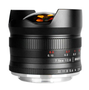 [3�N�ی��t] �u���C�e�B���X�^�[ MF7.5mm F2.8 APS-C Ultra-Wide Fisheye Lens �~���[���X�p�}�j���J���t�H�[�J�X���������Y Brightin Star [02P05Nov16]