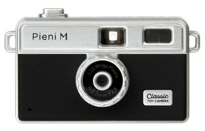 ケンコー トイカメラ Pieni M(グレイッシュブルー/ブラック)【送料無料/レターパックあるいは宅配便での発送】液晶モニター搭載!クラシックカメラ風デザインの超小型トイデジタルカメ