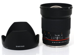 Samyang 24mm F1.4 ED AS IF UMC WIDE ANGLE LENS AsphericaljRAE}Eg@24mm F1.4̃XybNł̉iIaLp}jAtH[JXChYysmtb-TKz[02P05Nov16]