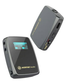 MIRFAK Audio WE10 コンパクトワイヤレスマイクシステム MFA13 (0743791915398) トランスミッター1台、レシーバー1台 マイクシステム【送料無料/レターパックあるいは宅配便での発送】[02P05Nov16]