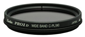 ケンコー49mm PRO1D ワイドバンド サーキュラーPL(W) 4961607512494【メール便で送料無料】デジタル一眼対応薄枠偏光フィルター[02P05Nov16]