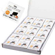 King レンズクリーニング KCTFSL-108【メール便で送料無料-3】 ノンアルコール＆ウェットタイプの個装テ…