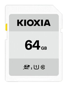 [�䂤�p�P�b�g�����I����-2] �L�I�N�V�A EXCERIA BASIC 64GB UHS�X�s�[�h�N���X1 Class10 UHS-I SDHC/SDXC�J�[�h KSDB-A064G (4582563851337) KIOXIA �G�N�Z���A �x�[�V�b�N [02P05Nov16]