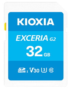 [�䂤�p�P�b�g�����I����-2] �L�I�N�V�A EXCERIA G2 32GB UHS�X�s�[�h�N���X3 Class10 UHS-I SDHC/SDXC�J�[�h KSDU-B032G (4582563856974) KIOXIA �G�N�Z���A G2 [02P05Nov16]