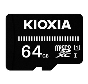 [�䂤�p�P�b�g�����I����-2] �L�I�N�V�A 64GB EXCERIA BASIC microSDHC/microSDXC UHS-I �������J�[�h KMUB-A064G (4582563850682) KIOXIA �}�C�N��SD UHS�X�s�[�h�N���X1 Class10 [02P05Nov16]