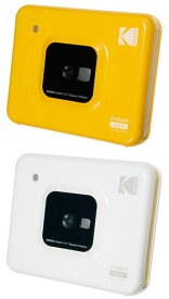 コダック インスタントスクエアカメラプリンターC300 イエロー(0192143000679)/ホワイト(0192143000556) C-300 正方形タイプカメラ付きプリンター[02P05Nov16]